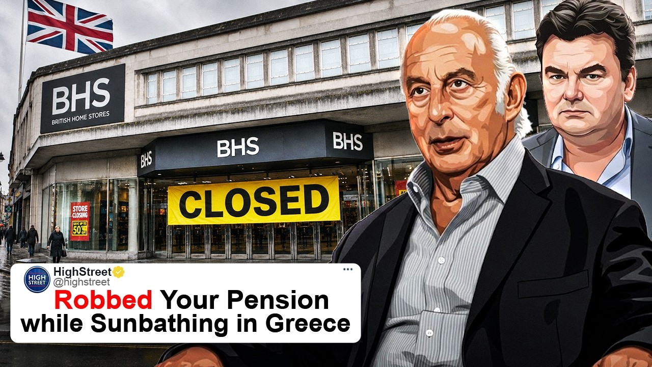 Почему BHS сгнил, пока владельцы выкачивали из него все до копейки