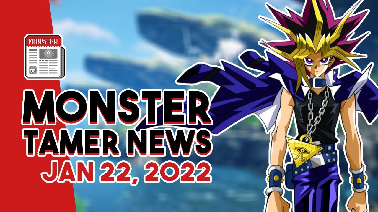 Monster Tamer News: Coromon Mobile Release Info, New Yugioh Launch, Monster Crown PS4/Xbox + More!