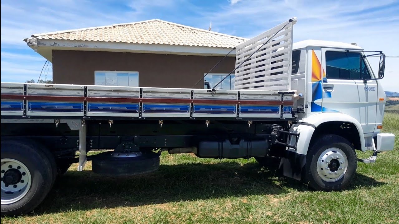 VW 12140 toco carroceria compensa em 2024!???