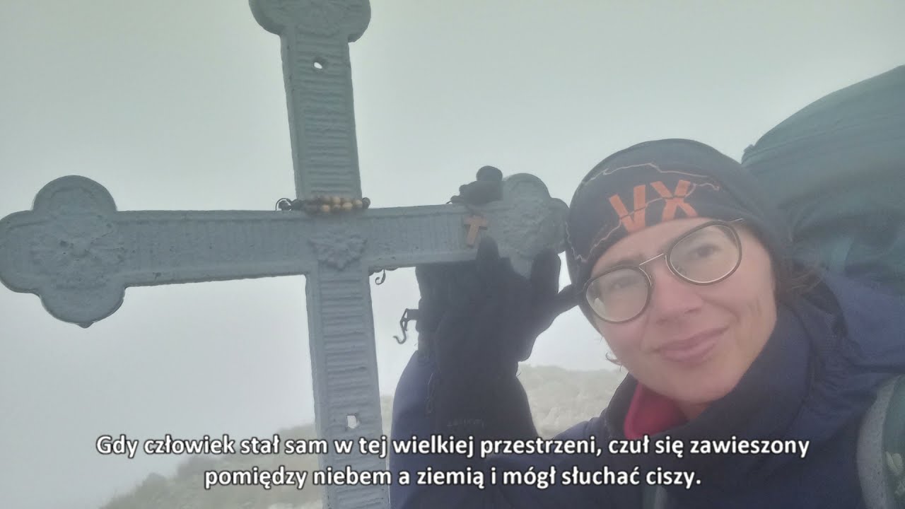 List do córek. Samotne przejście Ewy Chwałko przez Łuk Karpat.