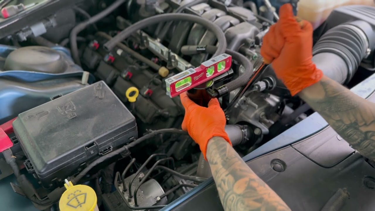Oil Catch Can Install (How To) - 2023 Dodge Charger R/T 5.7L