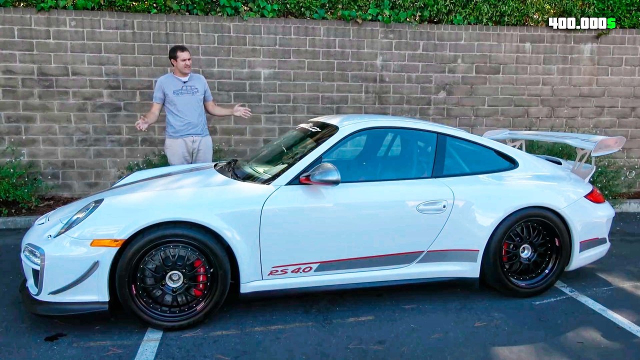 Este Porsche de 500.000$ Es Una Bestia de Circuito