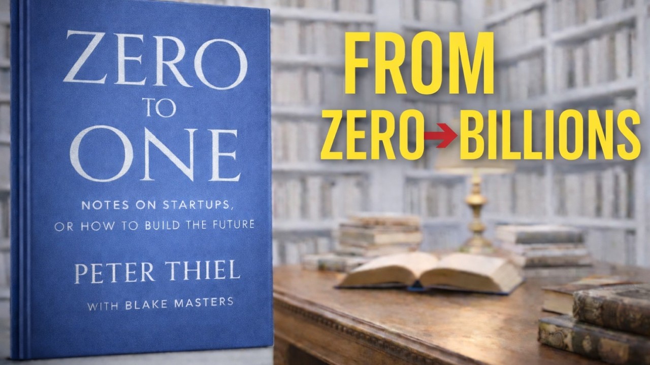 Zero to One Explained — Build What Others Can’t (Full Audiobook Summary) | Best Audiobooks 