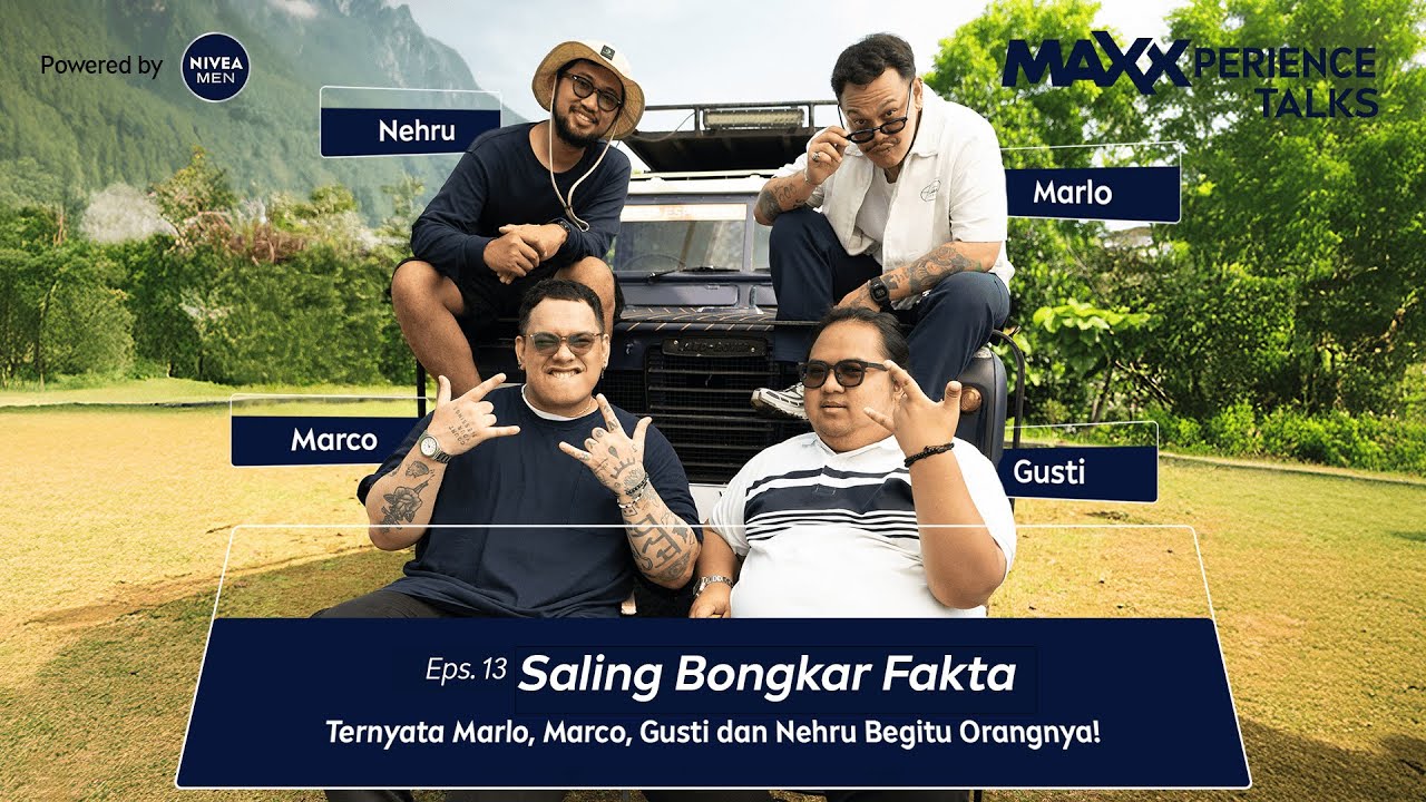 Eps. 13 SALING BONGKAR FAKTA! TERNYATA MARLO, MARCO, GUSTI & NEHRU BEGITU ORANGNYA!