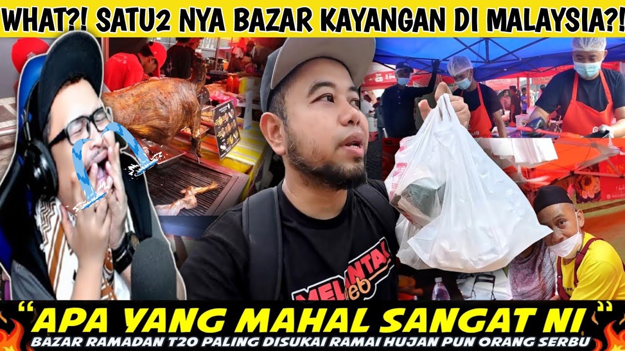 OMG‼️ BAZAR RAMADAN TTDI PALING KAYANGAN😱 DOMPET AUTO MENJERIT⁉️ BIAR BETUL⁉️ | Wak Lonjong
