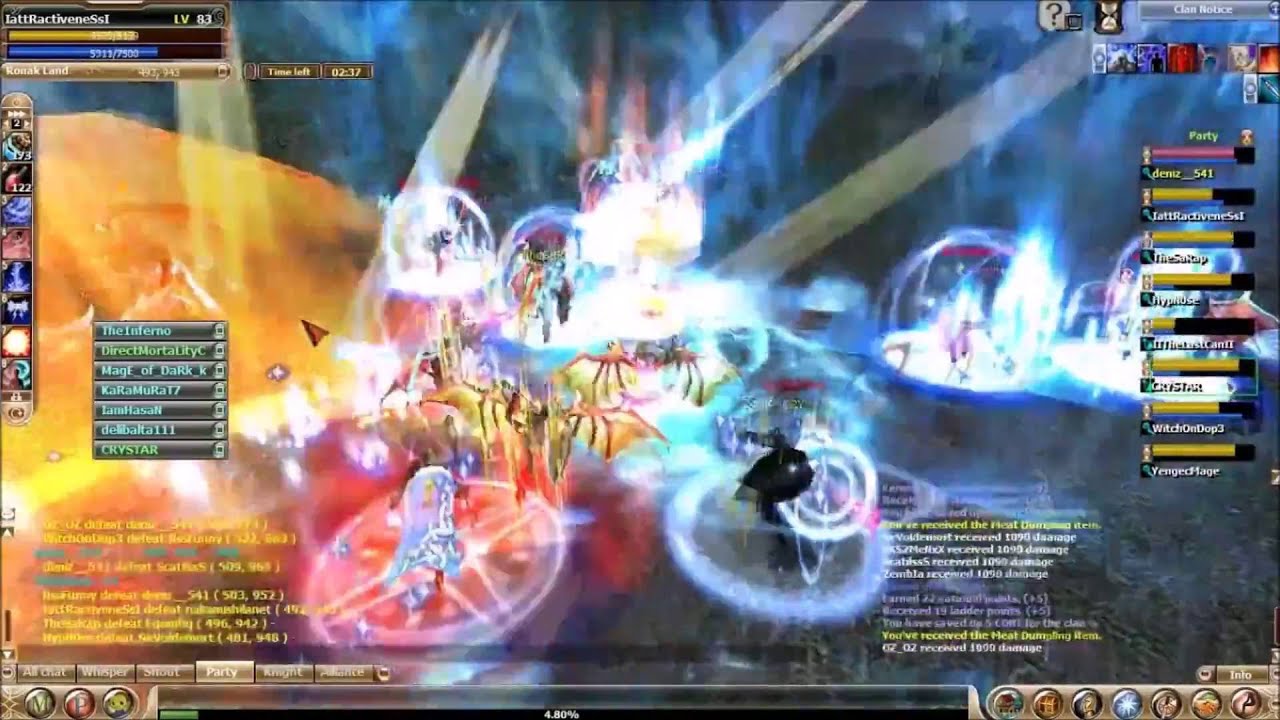 JustinTime Mele - Mage Pk Movie / Knight Online
