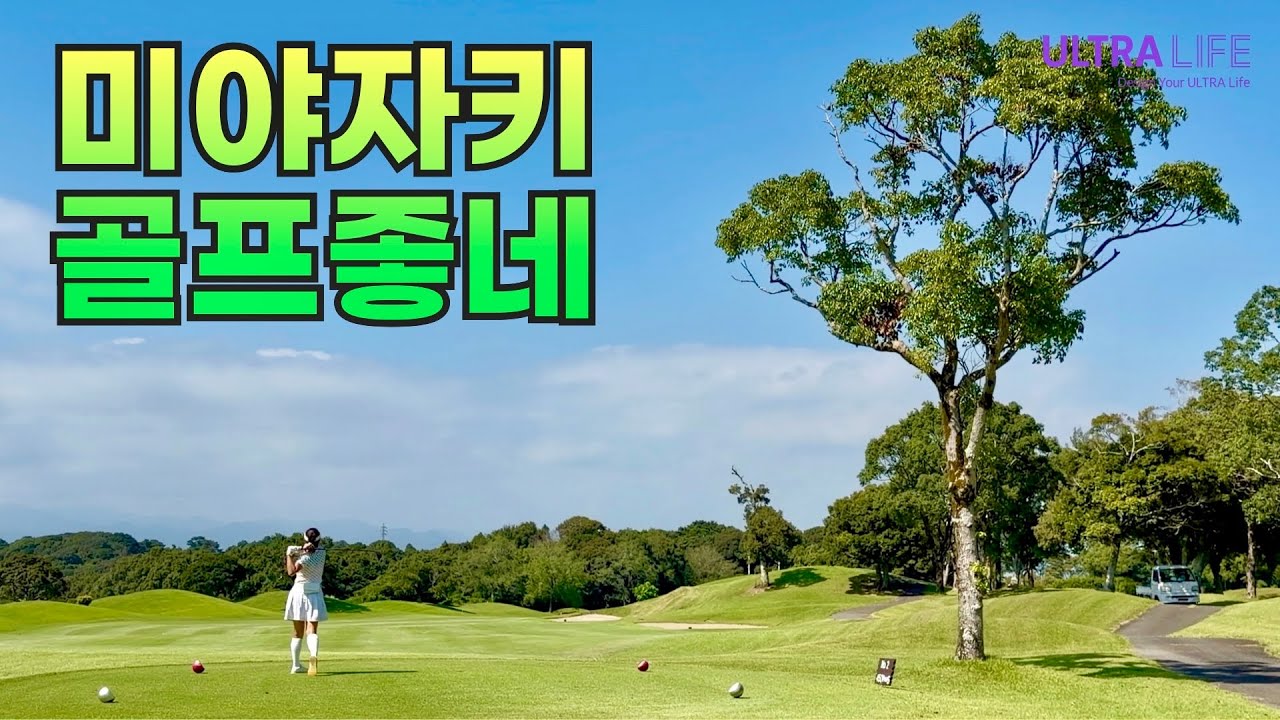 일본 골프여행은 '렌트카 자유 여행'을 안하면 손해입니다! 남들보다 2배 더 재밌게 즐기는 가성비 미야자키 골프여행  #일본골프여행 #미야자키골프여행 