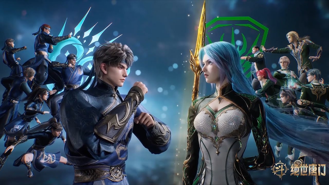 🦋【斗罗大陆2 Soul Land2】史莱克战力爆表，王秋强杀劲敌蓝电霸王龙，霍雨浩成功晋级决赛！