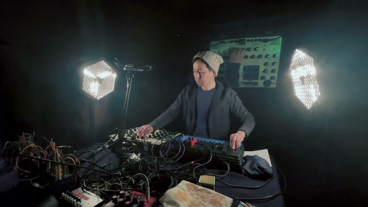 Synthi AKS by Yoshio Machida, Live in Yerevan, Armenia Oct 25, 2025