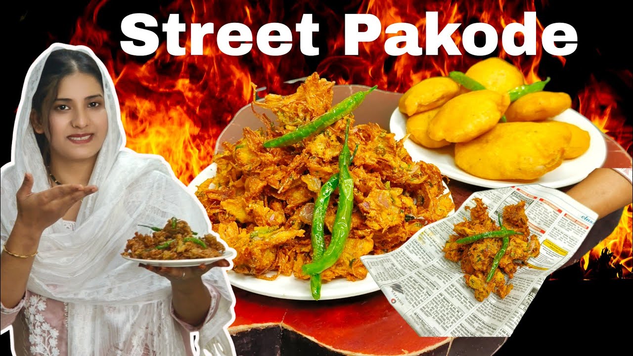 Ramzan Street Pakode – Garam, Kurkure, Lazeez!