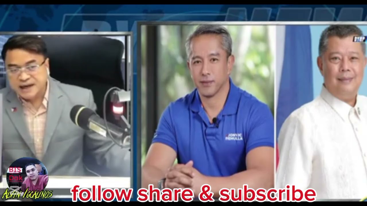 ATTY. RUPHIL BAÑOC - DILG JUNVIC REMULLA MODAGAN PAGKA PRESIDENTI SA 2028