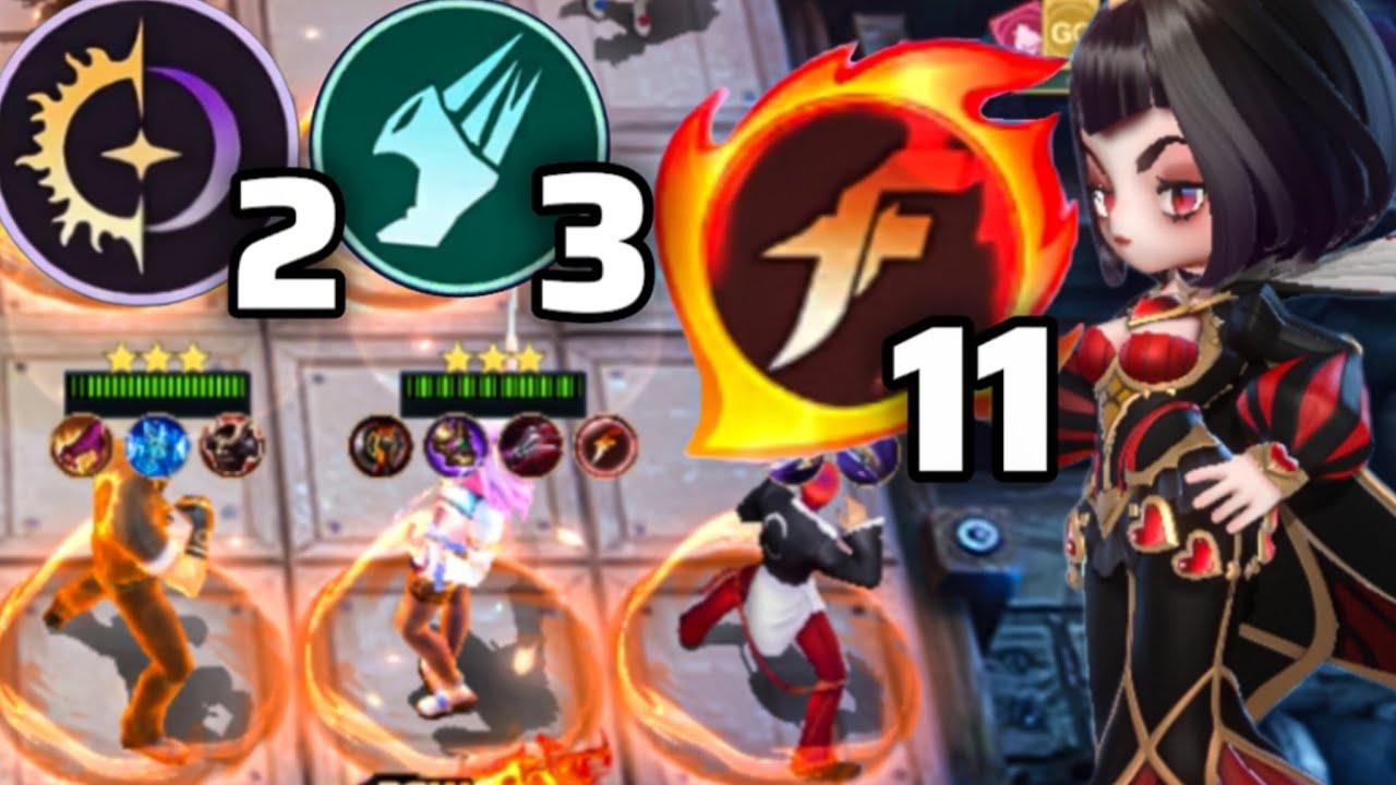 11/11 KOF USING AURORA | MAGIC CHESS GO GO META