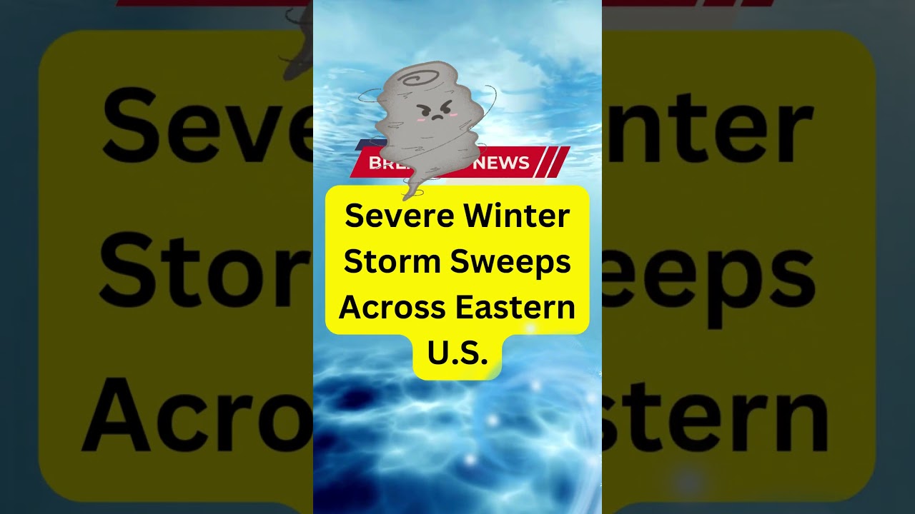 Severe Winter Storm Sweeps Across Eastern U.S. #usa #news #storm