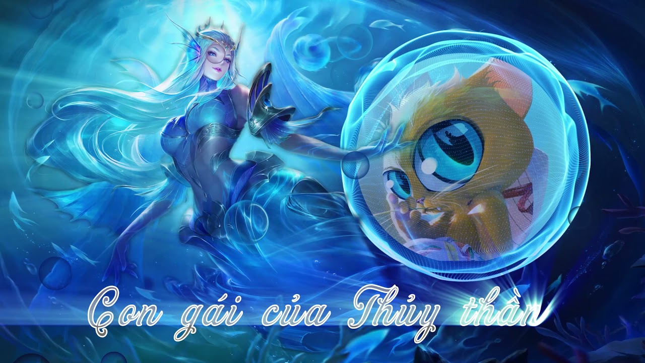 CON GÁI THỦY THẦN - CỔ TÍCH HÀN QUỐC & TRIỀU TIÊN