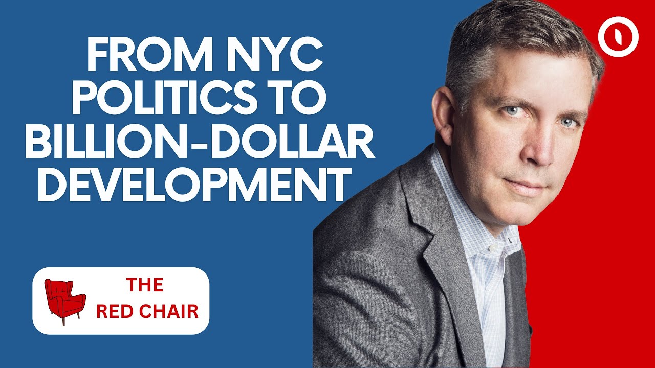 From Billion-Dollar Developer to Lisbon Football Owner I Gifford Miller| The Red Chair