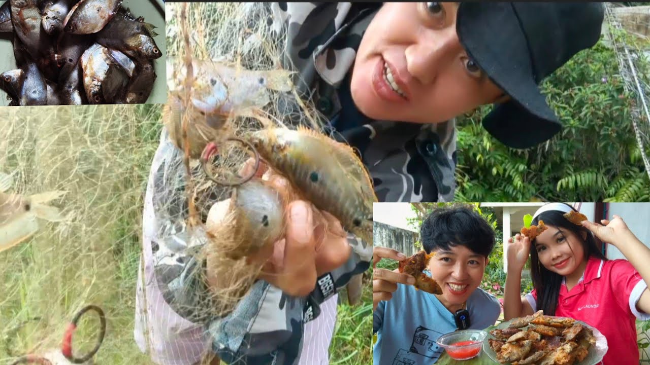 MENJARING IKAN & LANGSUNG DI SANTAP❗