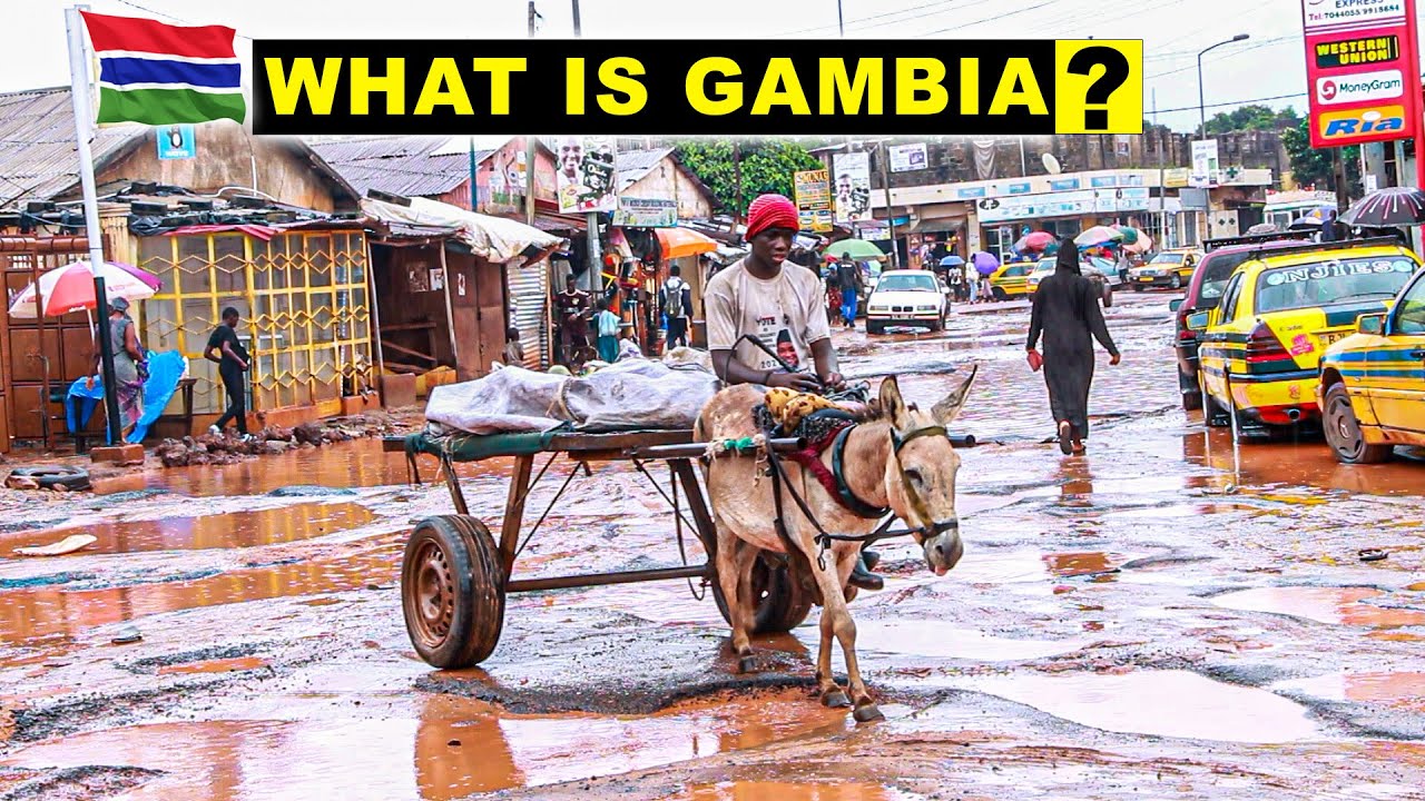 🇬🇲 48-Hrs Rain: Rainfall Moments in The Gambia