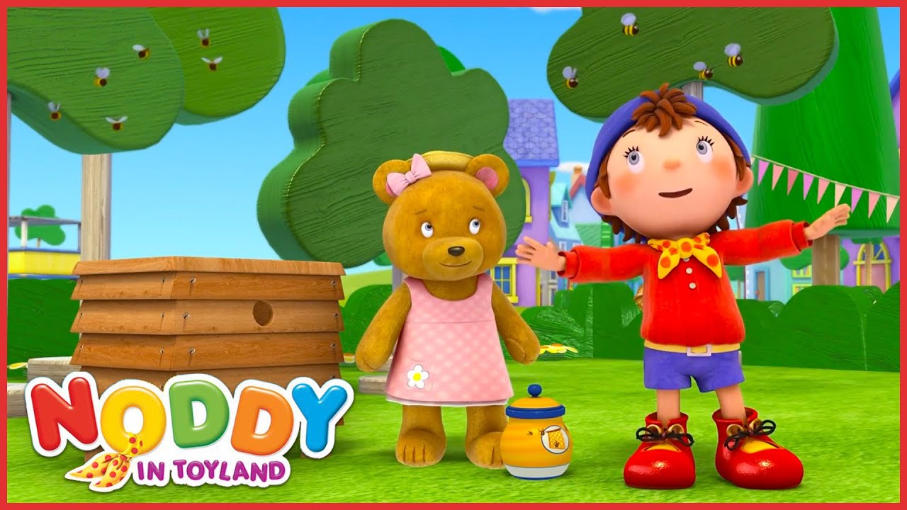 The Honey Bee Picnic 🐝 | 1 Hour of Noddy in Toyland Full Episodes