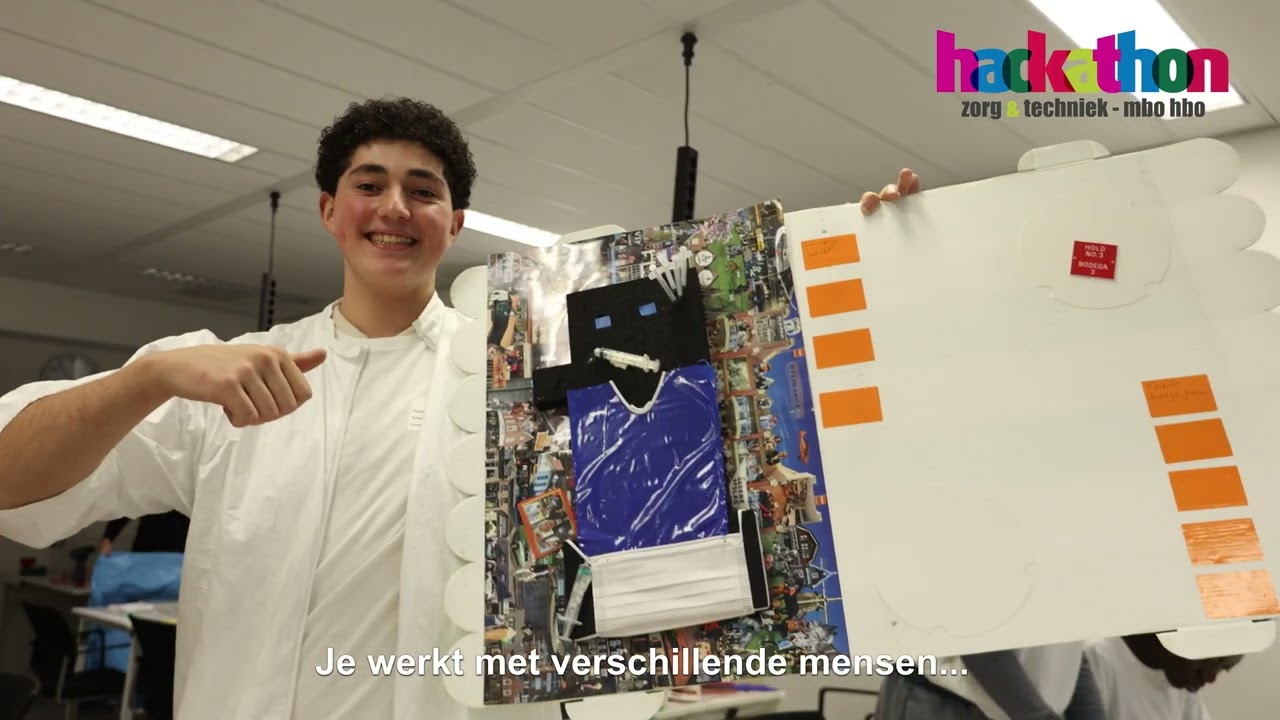 Zorgmaatje wint Hackathon Zorg & Techniek 2025 met innovatieve app