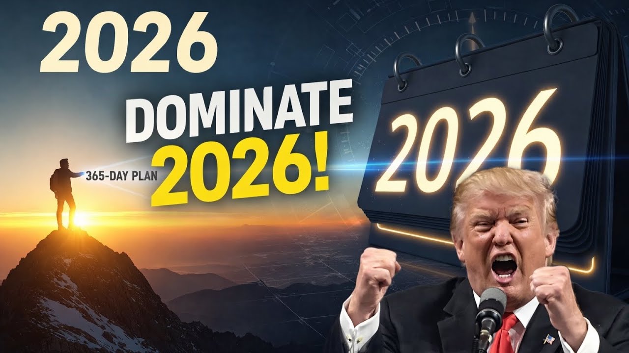 Don’t Enter 2026 Without This 365-Day Game Plan | Transform Your Life in One Year