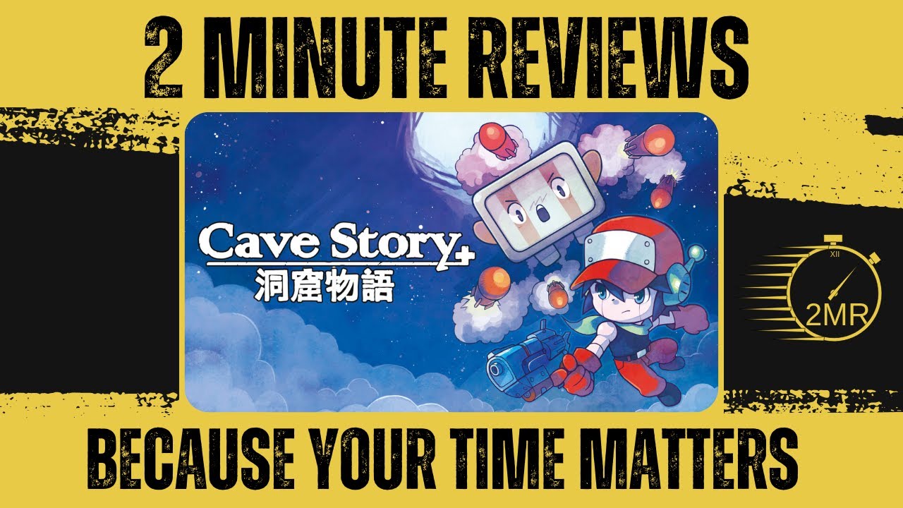 Cave Story+ 2 minute Review