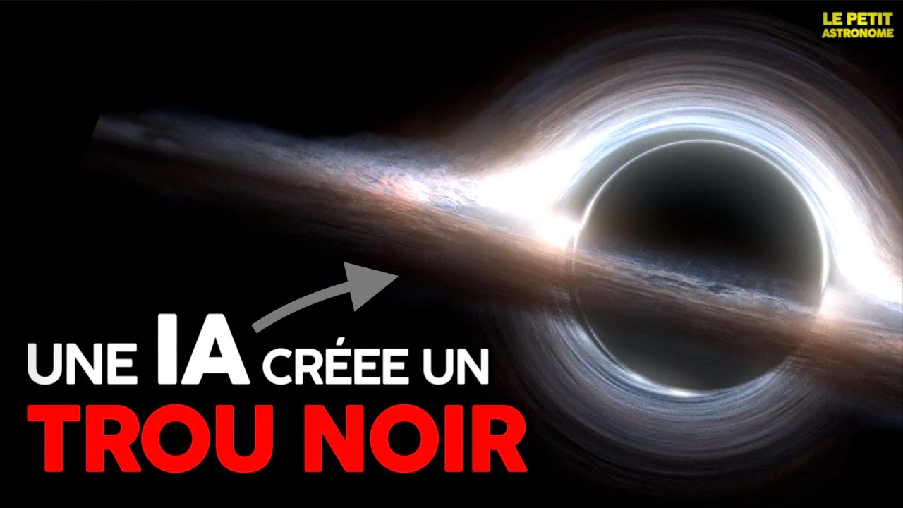 Un Trou Noir créé par une intelligence artificielle