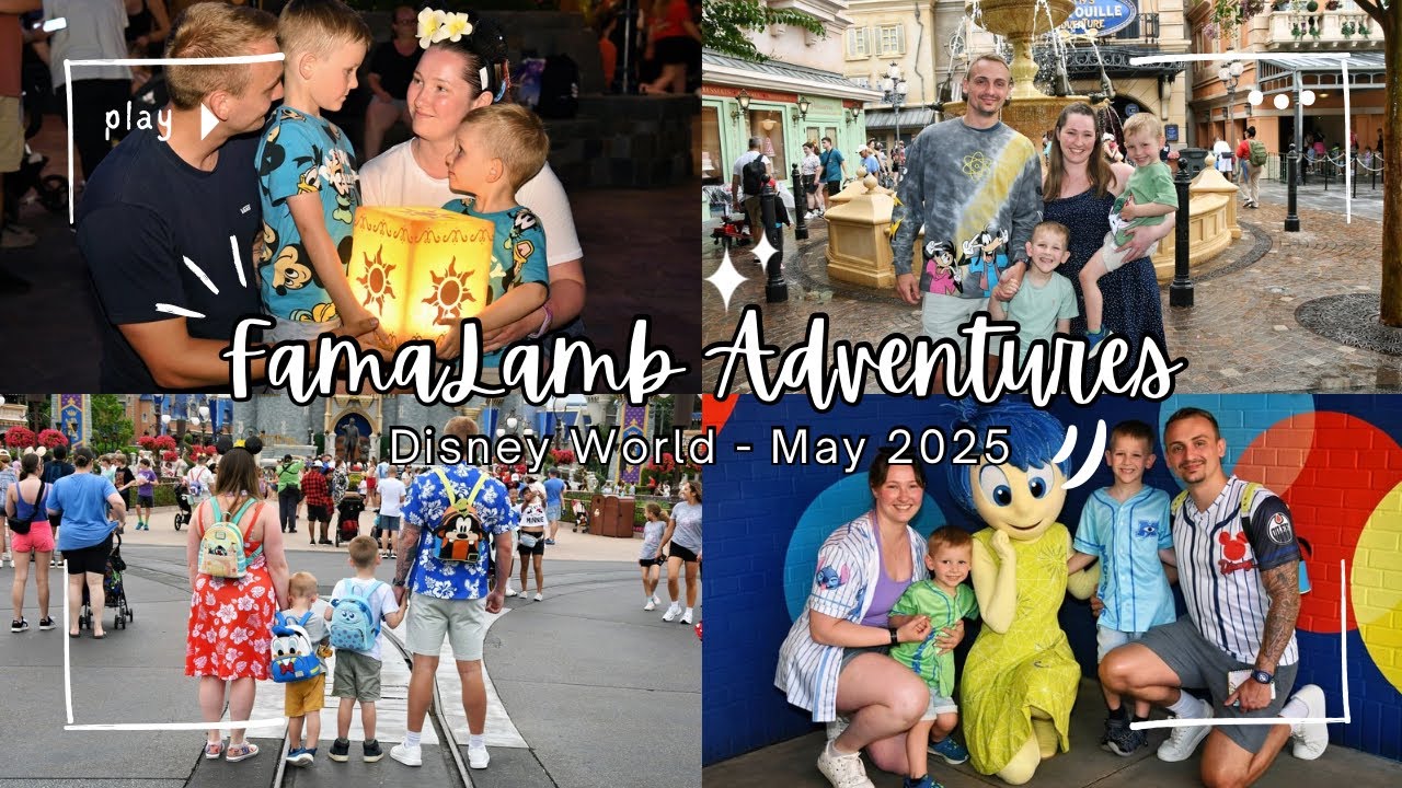 Disney World In a Blink of Magic: Our Disney World Story, One Second at a Time | May 2025