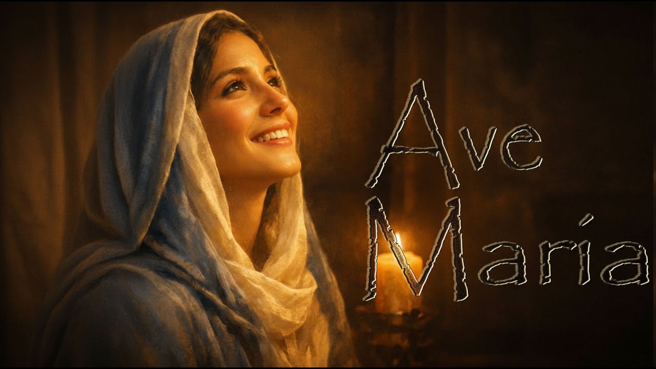 Ave Maria – Night Prayer for Deep Sleep & Peace | Gregorian Chant & Catholic Choir (432Hz)