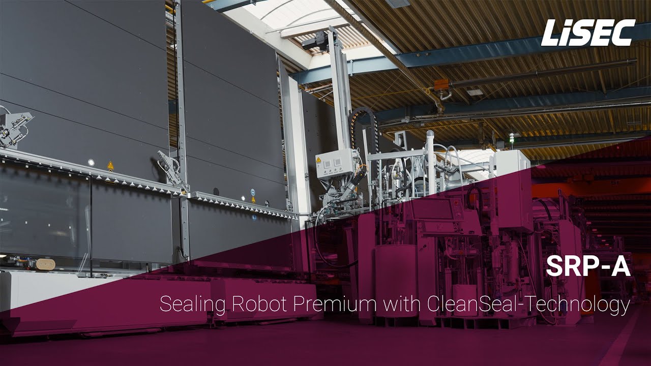 LiSEC | SRP-A: Sealing Robot Premium with CleanSeal-Technology (en)