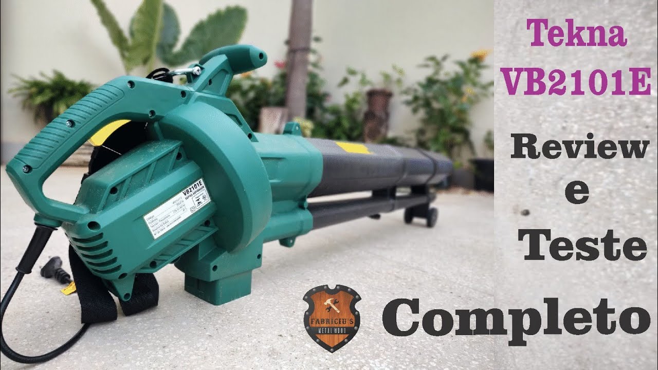 SOPRADOR ASPIRADOR TRITURADOR TEKNA 2000W