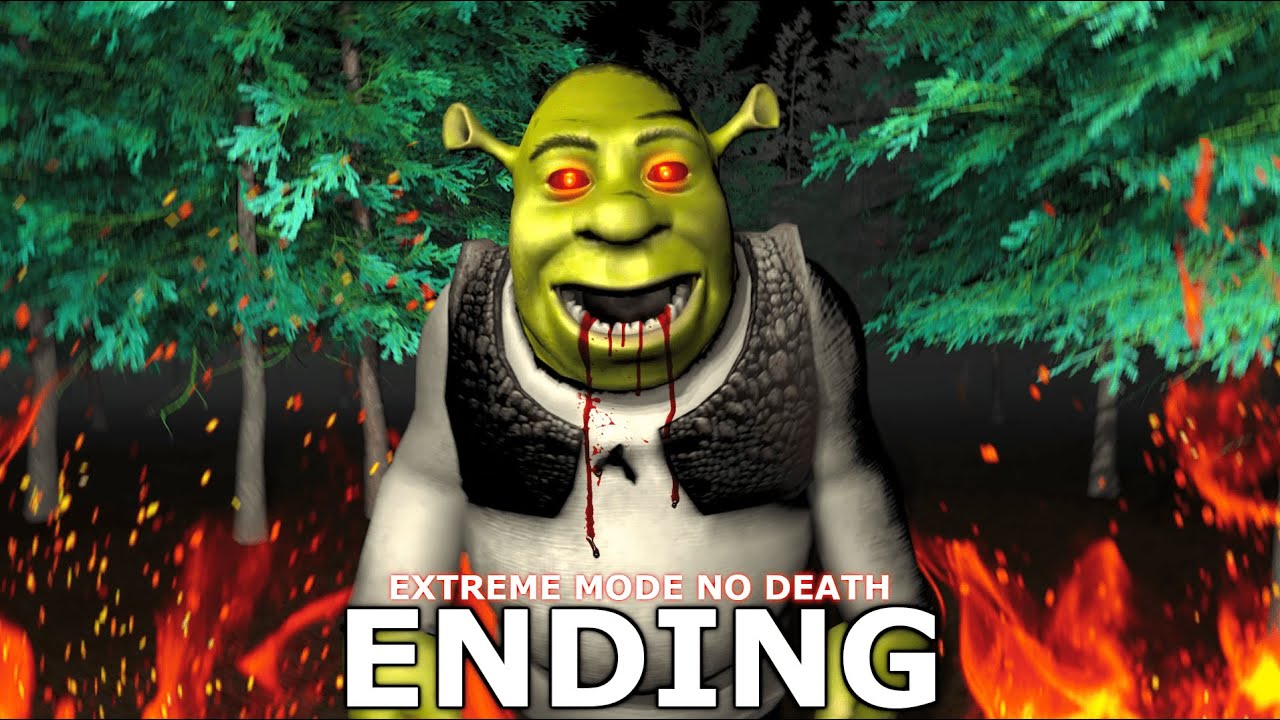 ★ EXTREME MODE ★ NO DEATH (Shrek In The Shadows)