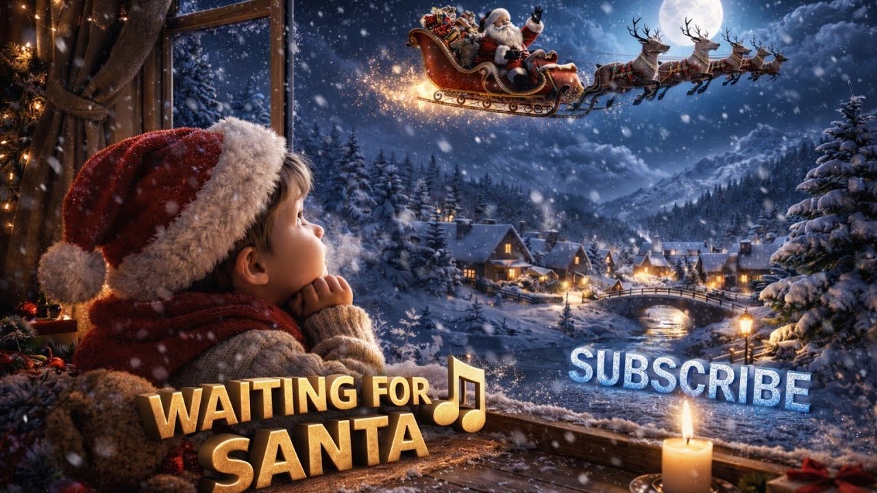 Waiting for Santa | Heartwarming Christmas Song