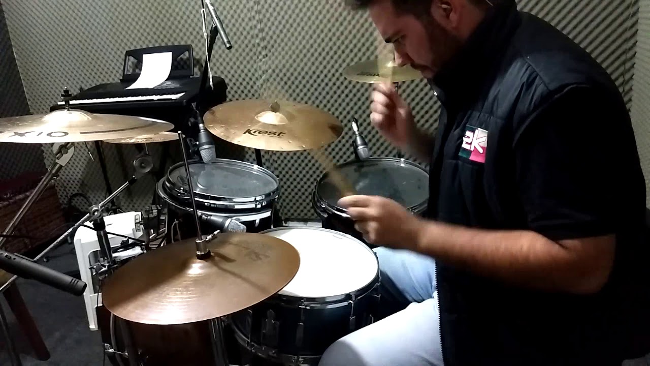 Bon Jovi - Misunderstood #drumcover
