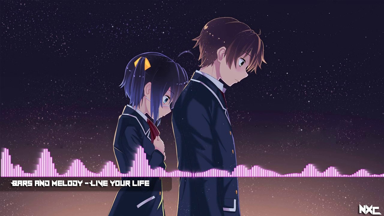 Nightcore - Live Your Life [Bars and Melody]