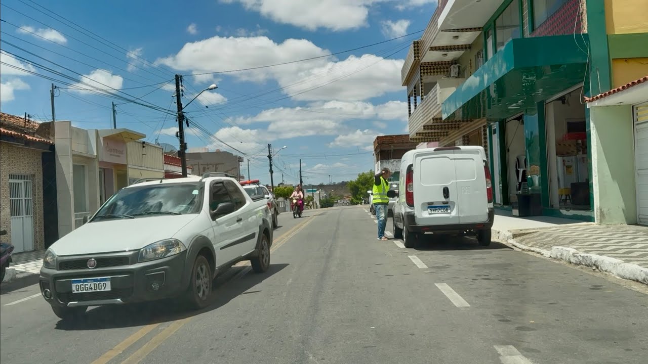 DANDO UMA VOLTA EM CACIMBA DE DENTRO NESTA TERÇA FEIRA, 06 DE JANEIRO 2026 - INTERIOR DA PARAÍBA 