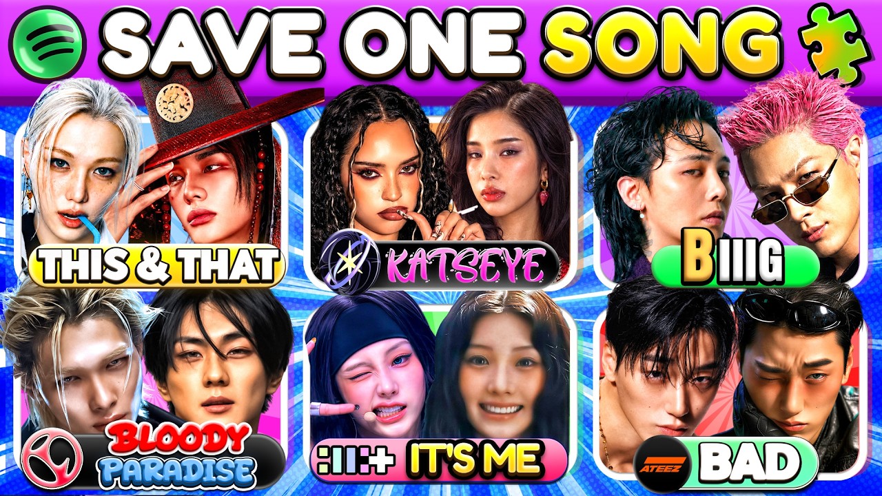 🔥 THE BIGGEST SAVE ONE K-POP SONG CHALLENGE 👑 | EVERY GROUP EDITION 💜 | K-POP QUIZ 2026