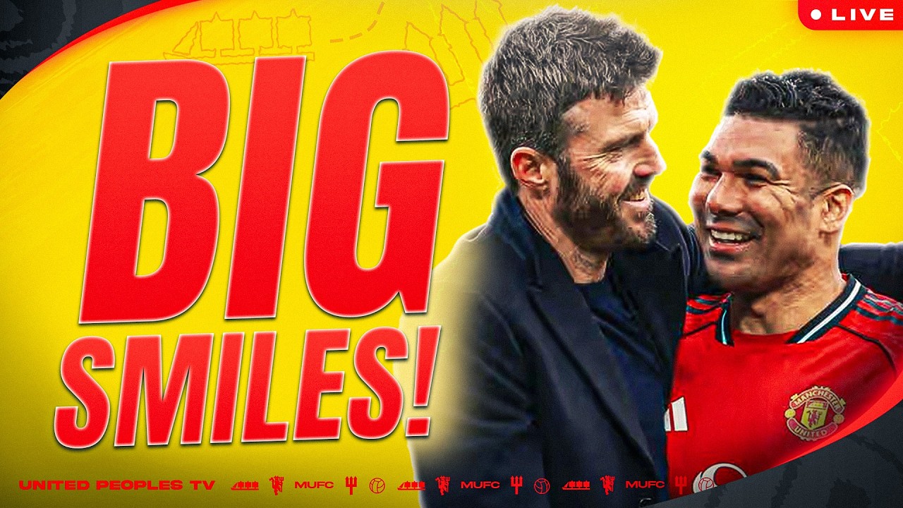 Superb United Win Puts Carrick In Champions League DRIVING SEAT! Magnificent Bruno Leading Us ❤️