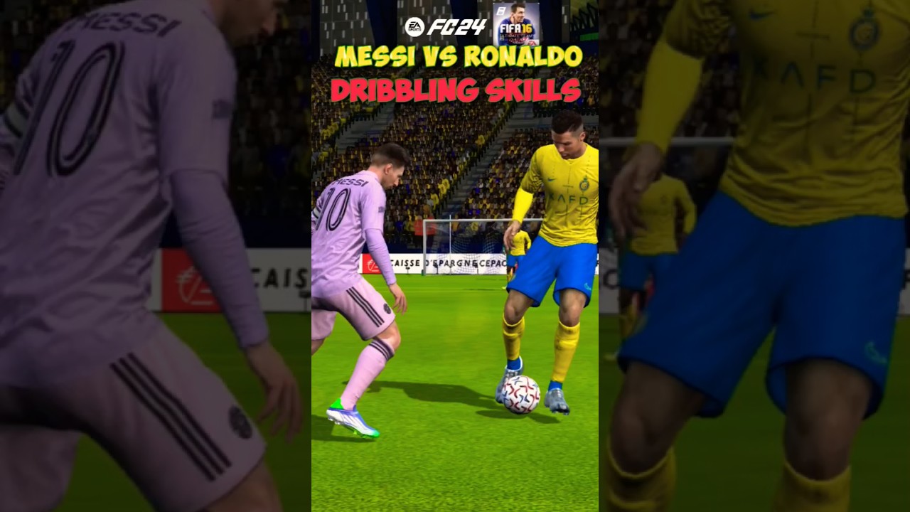Messi vs Ronaldo - Fifa 16 mod Fifa 23 download update - cr7 vs lm10 #fifa16 #fcmobile