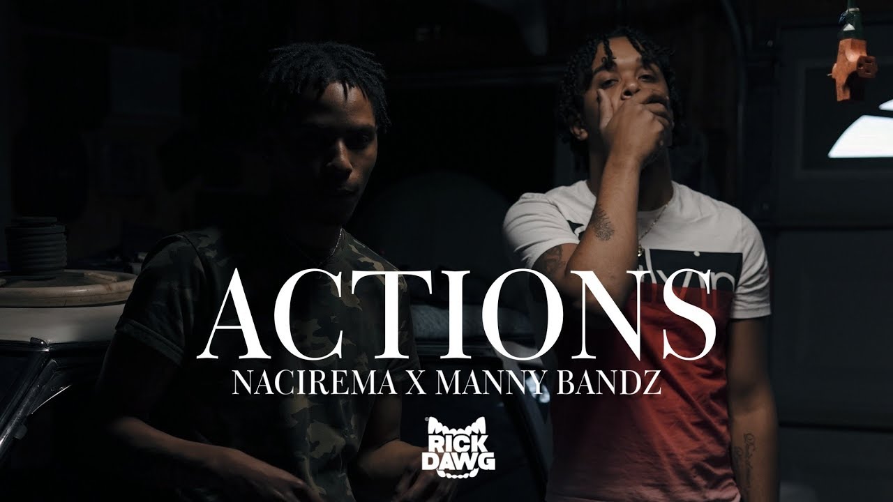 Nacirema x Bandz3x  - Actions (Official Music Video) Shot by @RickDawg