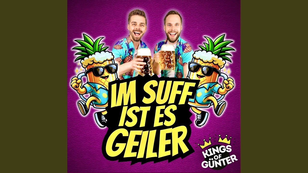 Im Suff ist es geiler