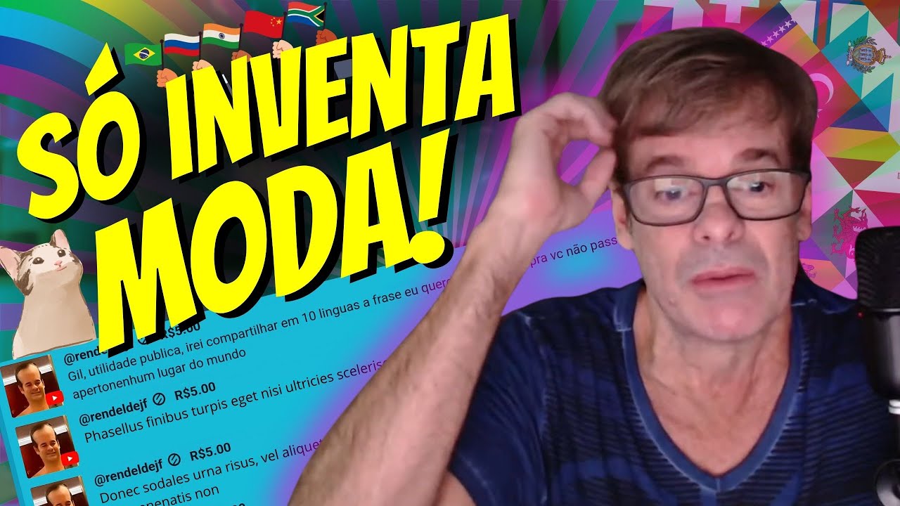 Rendel Inventa Mais Uma e Gil Adora