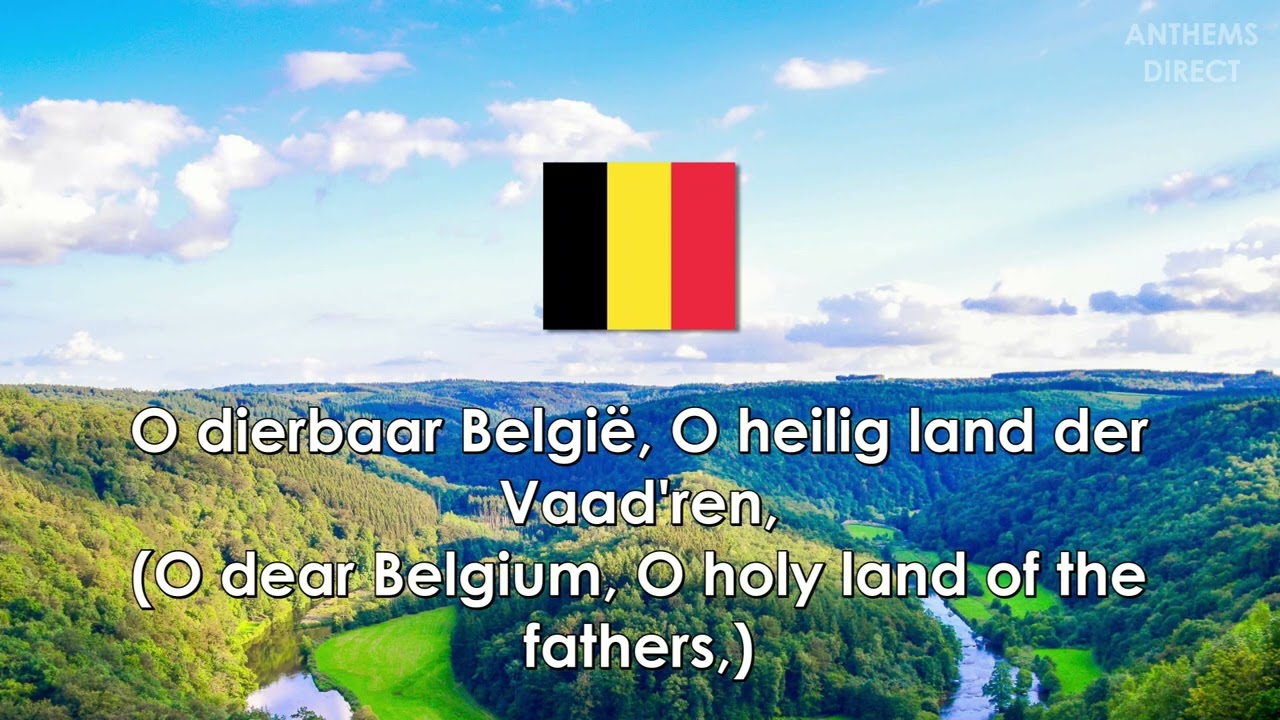 National Anthem of Belgium: 
