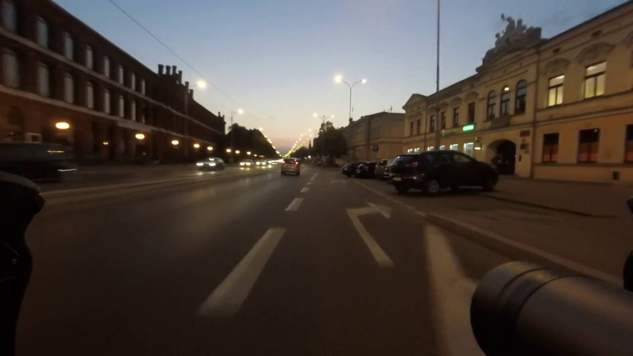 night cycling