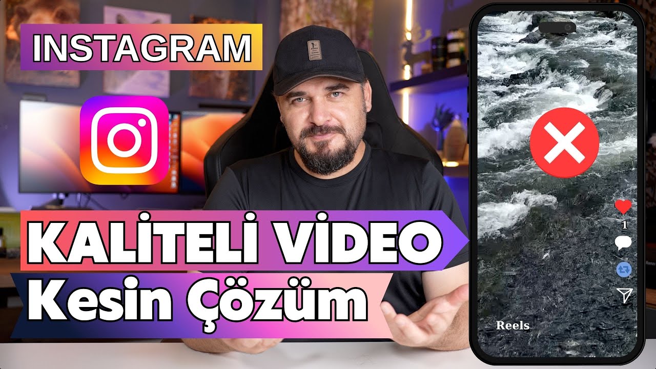 Reels Videolarında Kalite Kaybına Son. Instagram Kaliteli Video Sorunu Kesin Çözüm