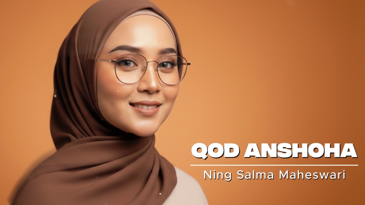 QOD ANSHOHA - Ning Salma Maheswari | Lantunan Sholawat Penenang Hati by At-Taqwa Melodi