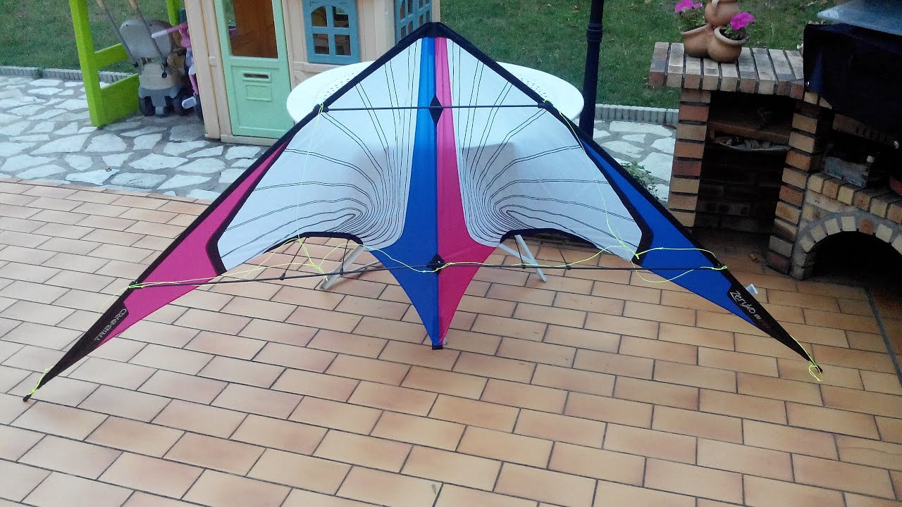 1er Vol du cerf-Volant tribord zeruko w244c