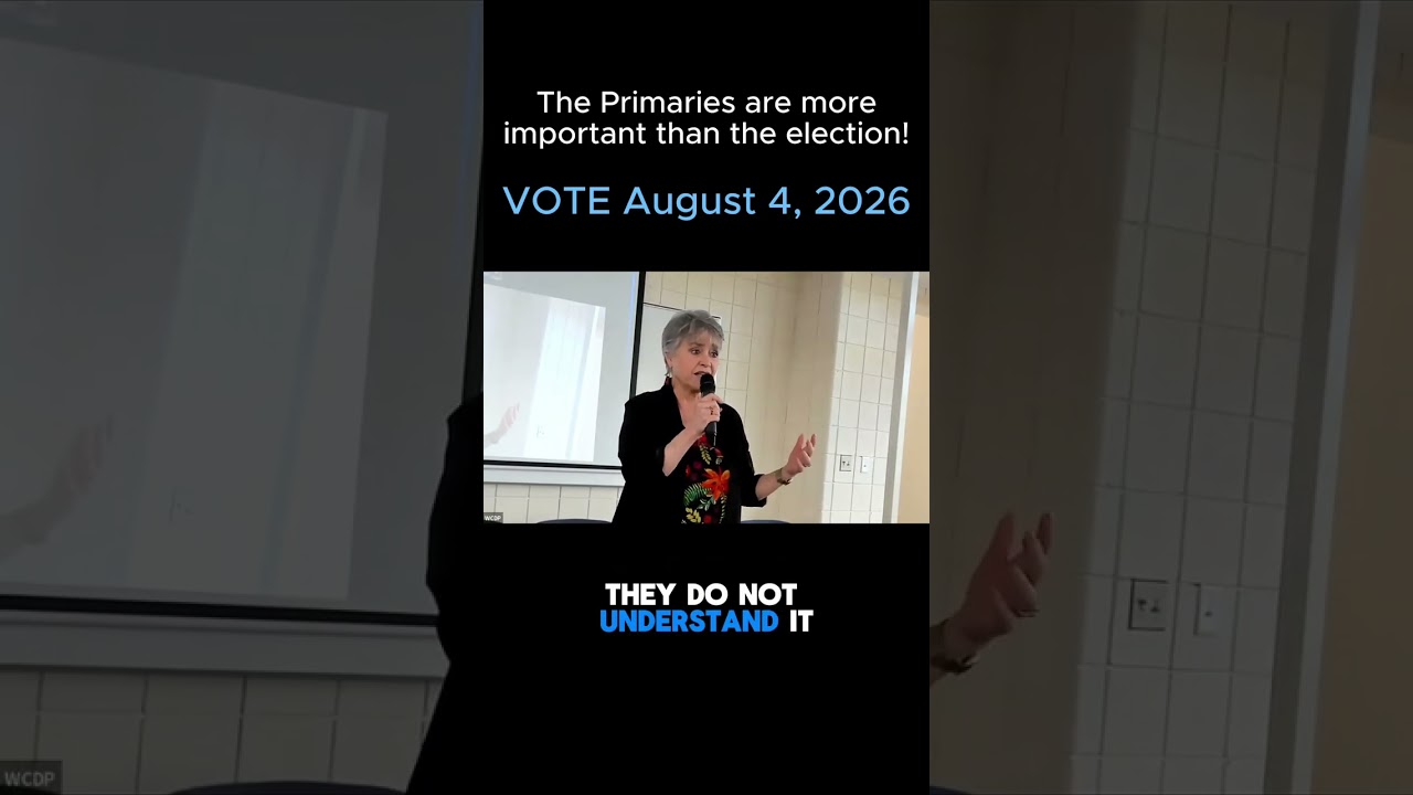 Your election is decided in the primaries! #midterms2026