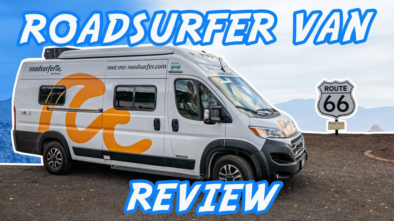 Roadsurfer Review | Camper Van Rental: Everything You Need To know About Roadsurfer