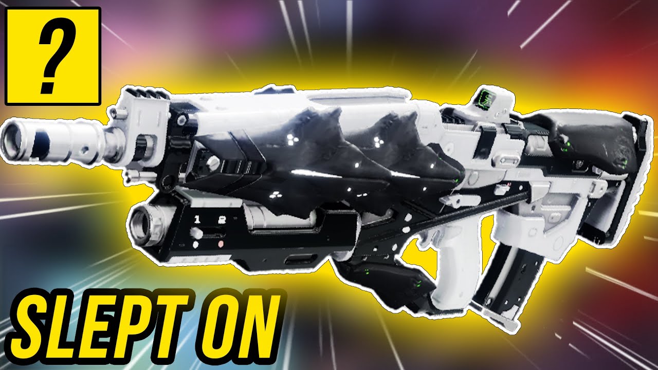 I FINALLY GOT THIS SLEPT ON PULSE RIFLE (Secretly META)