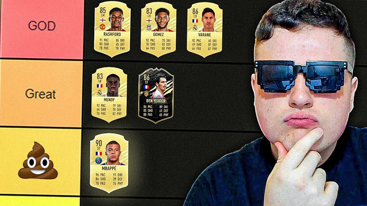 RANKING THE BEST PLAYERS ON FIFA 21! | FIFA 21 Tier List OP/Meta Players...